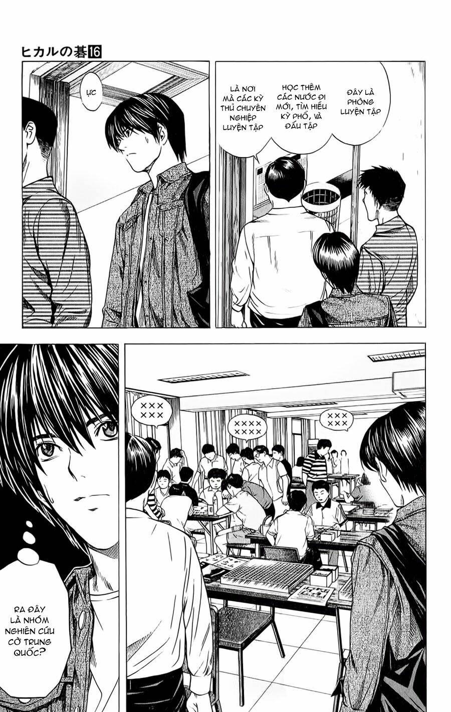 Kỳ Thủ Cờ Vây Chapter 132 - Trang 2