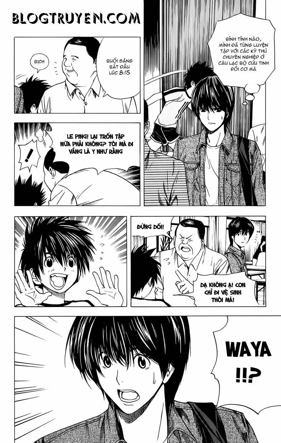 Kỳ Thủ Cờ Vây Chapter 132 - Trang 2