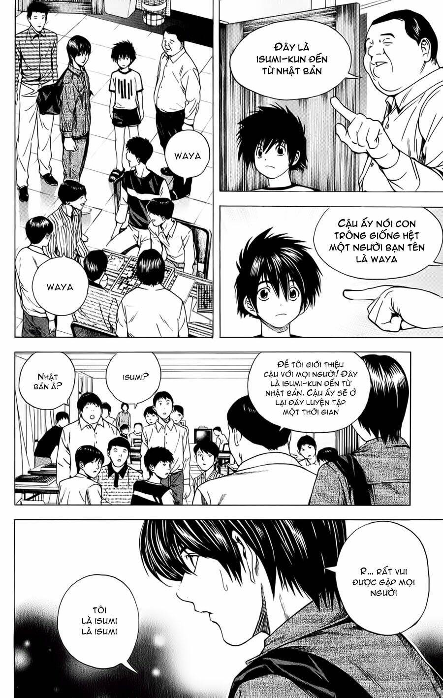 Kỳ Thủ Cờ Vây Chapter 132 - Trang 2