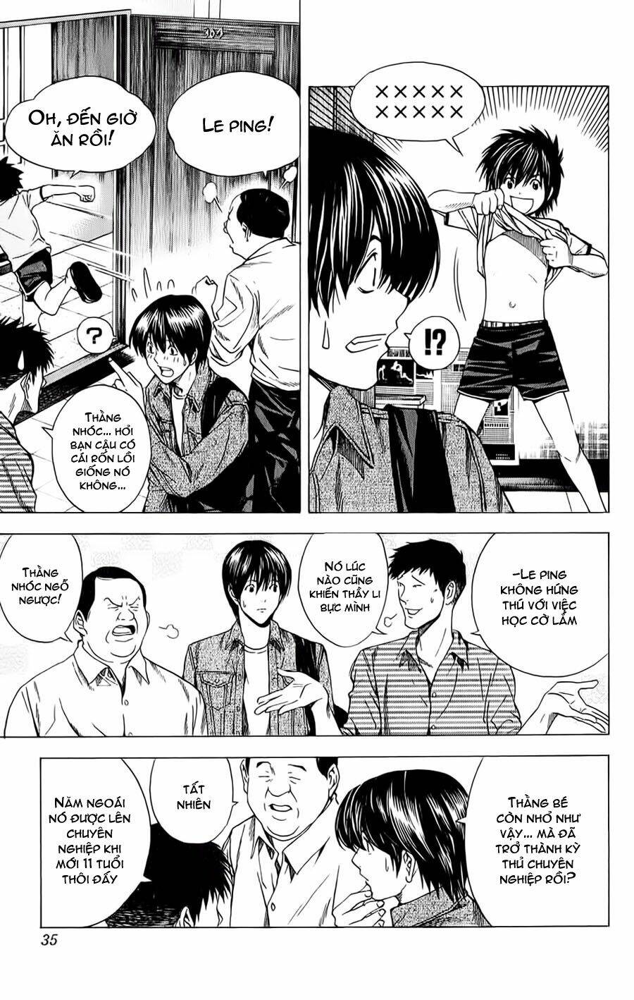 Kỳ Thủ Cờ Vây Chapter 132 - Trang 2