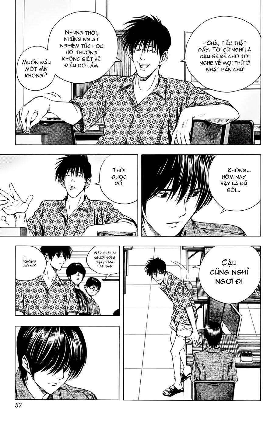 Kỳ Thủ Cờ Vây Chapter 133 - Trang 2