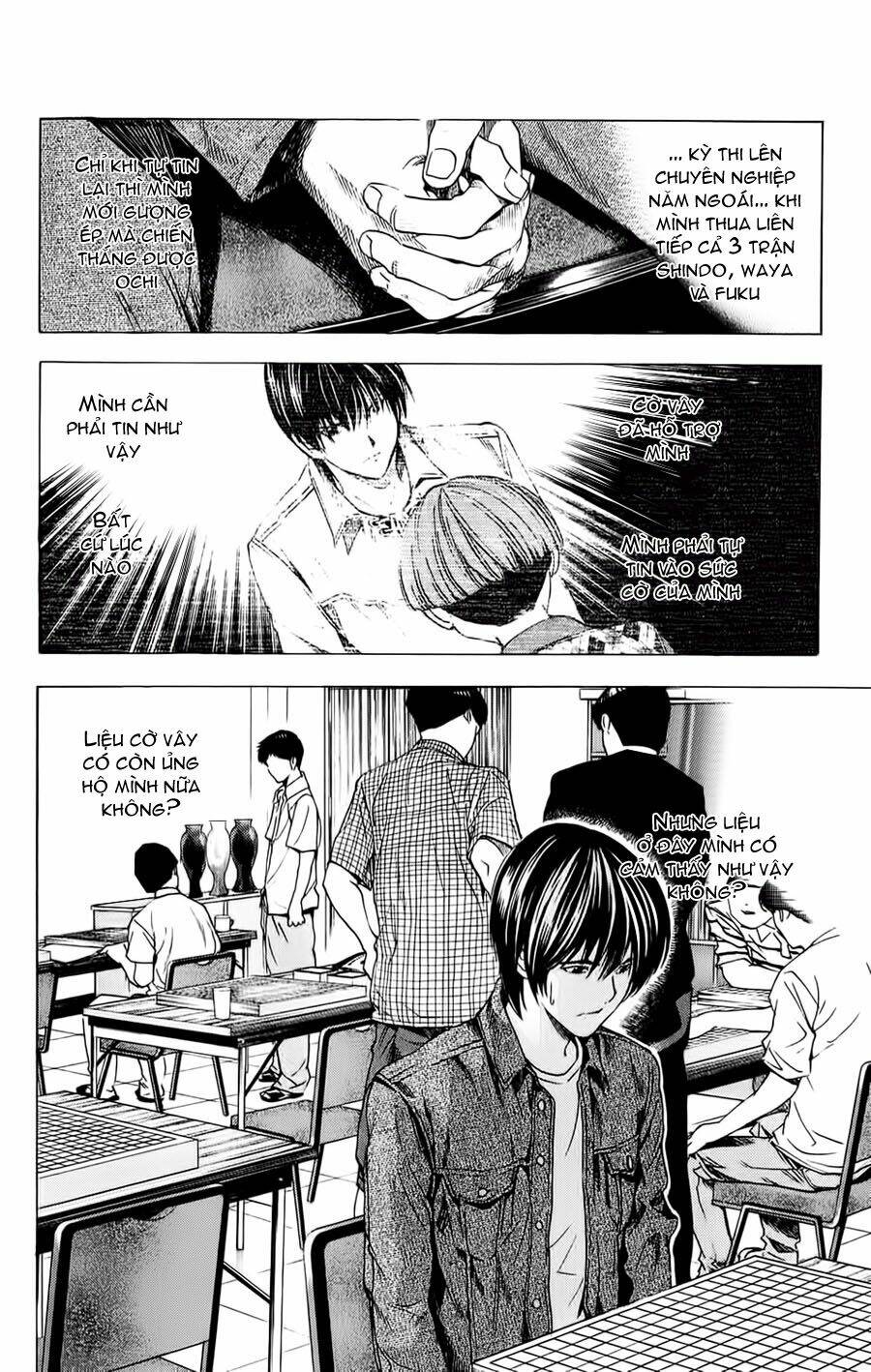 Kỳ Thủ Cờ Vây Chapter 133 - Trang 2