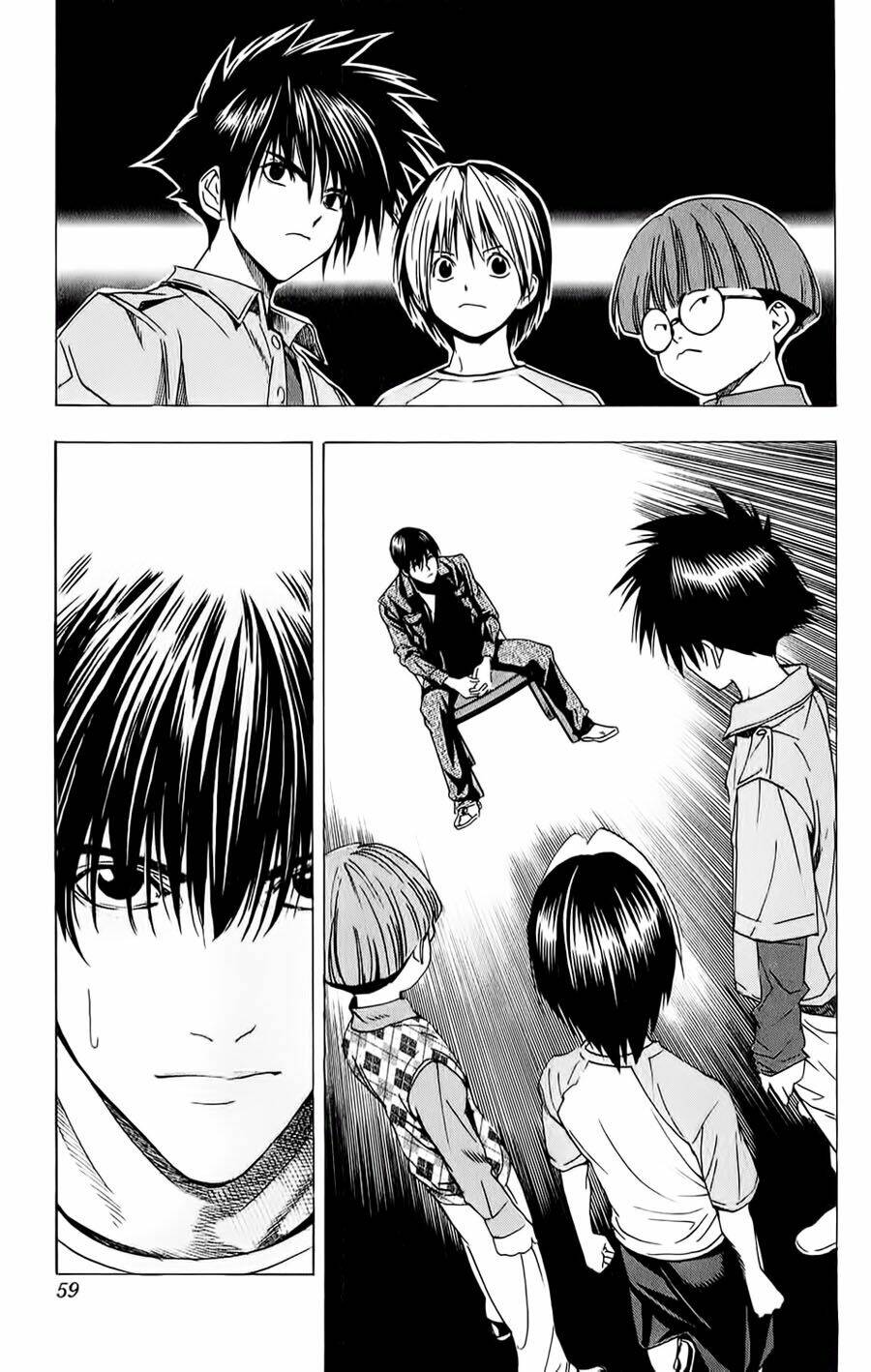 Kỳ Thủ Cờ Vây Chapter 133 - Trang 2