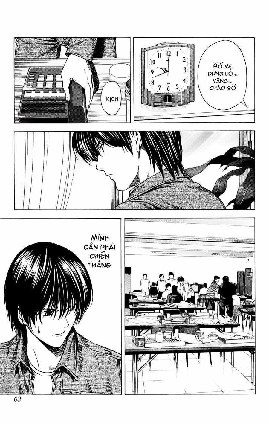 Kỳ Thủ Cờ Vây Chapter 133 - Trang 2