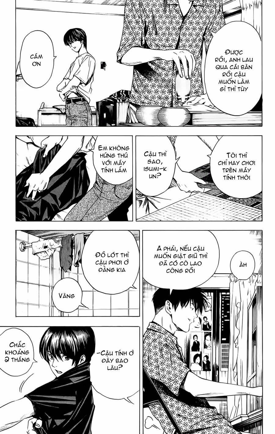 Kỳ Thủ Cờ Vây Chapter 133 - Trang 2