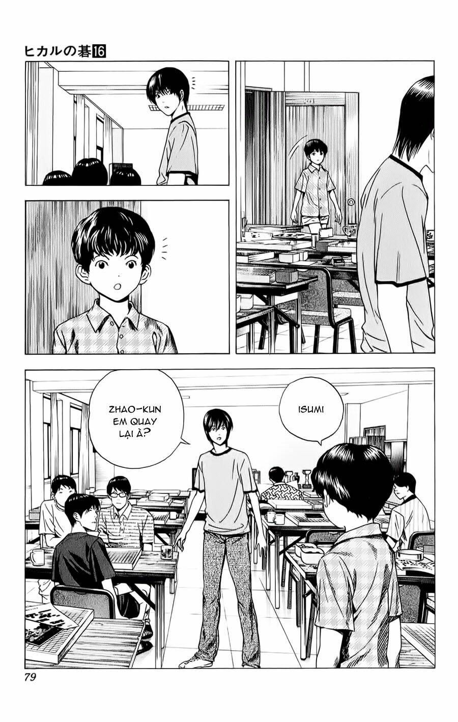 Kỳ Thủ Cờ Vây Chapter 134 - Trang 2