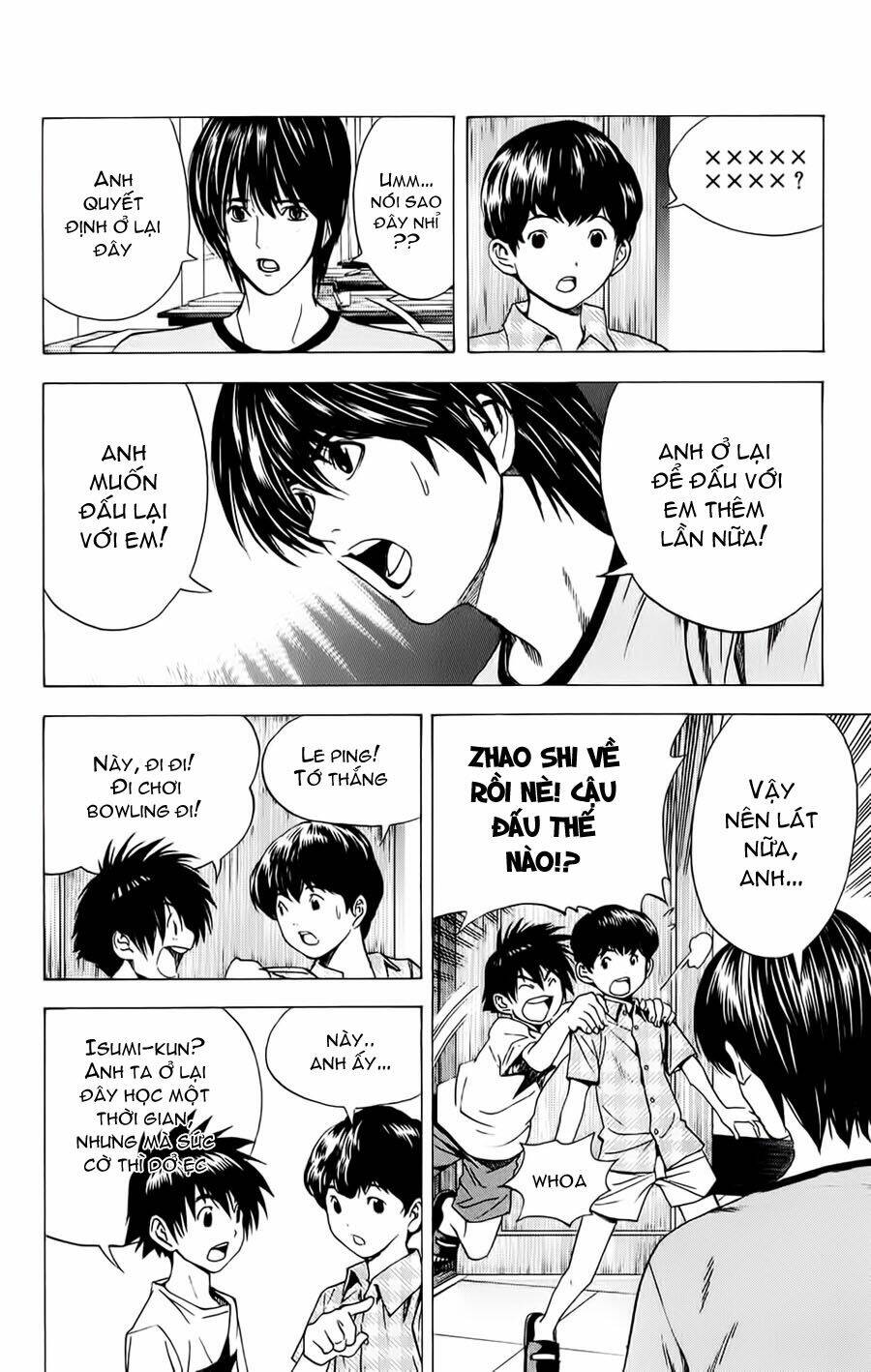 Kỳ Thủ Cờ Vây Chapter 134 - Trang 2