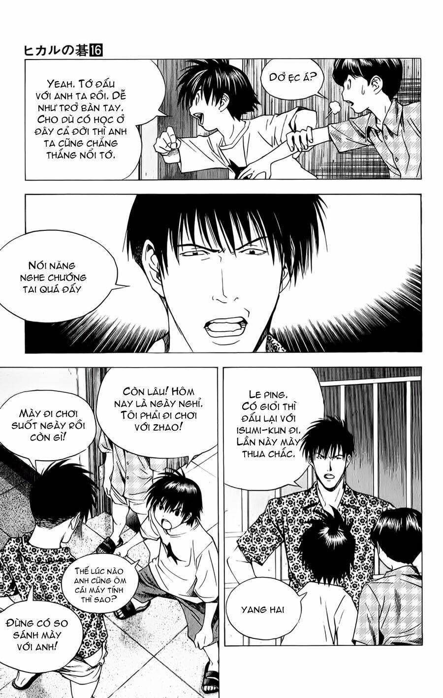 Kỳ Thủ Cờ Vây Chapter 134 - Trang 2