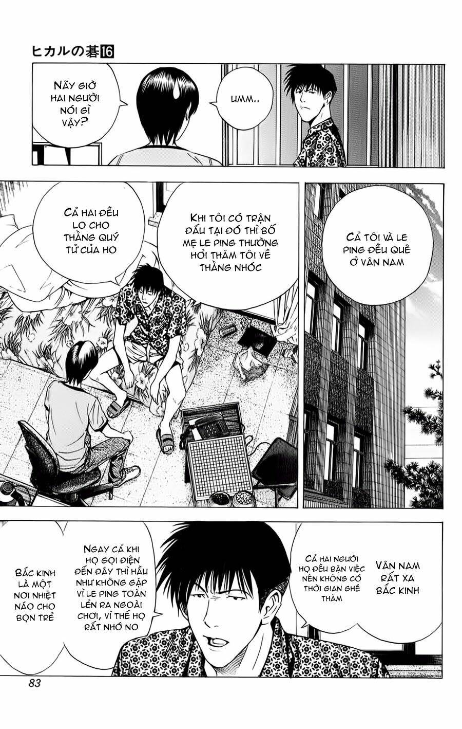 Kỳ Thủ Cờ Vây Chapter 134 - Trang 2