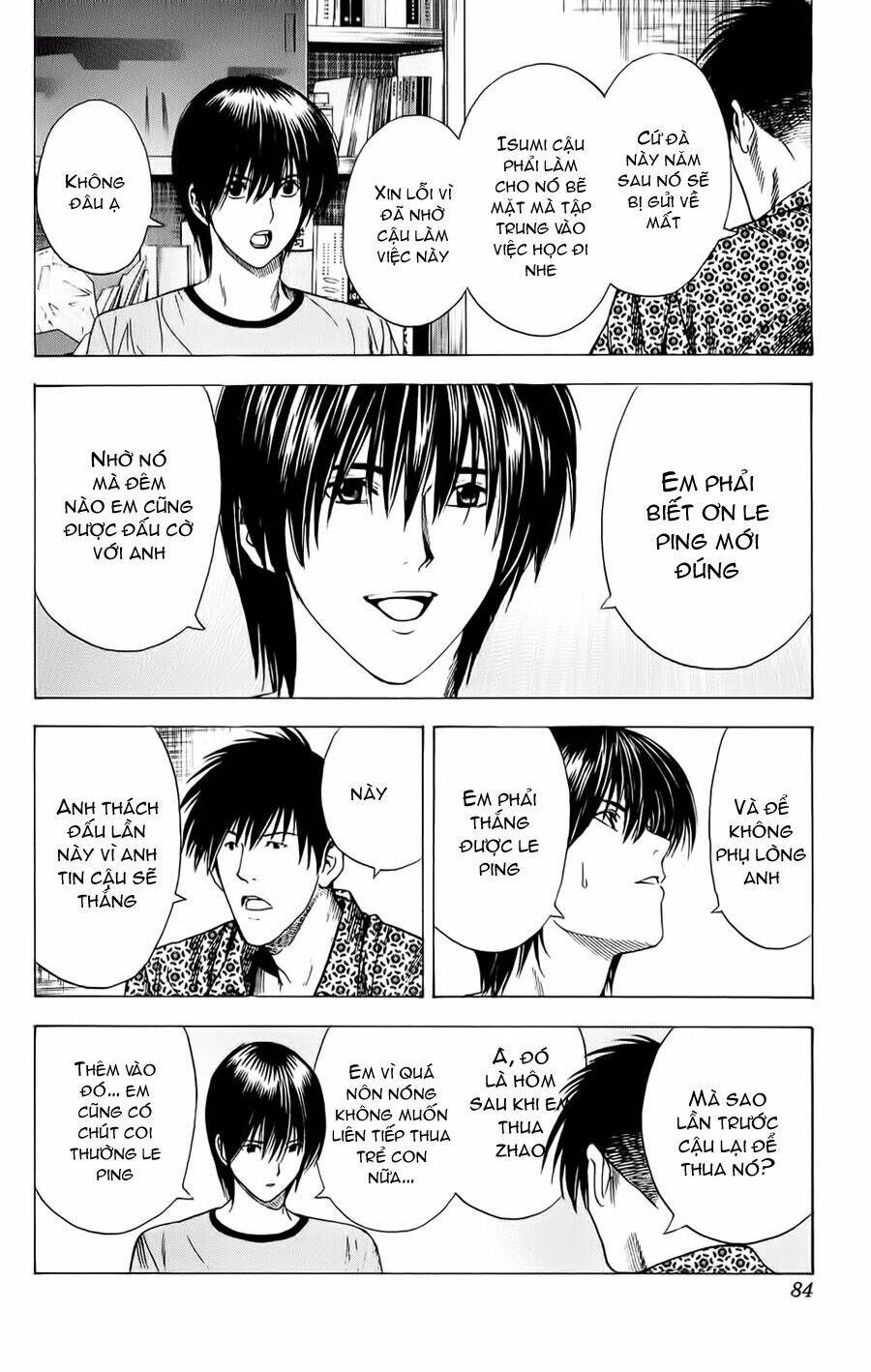 Kỳ Thủ Cờ Vây Chapter 134 - Trang 2