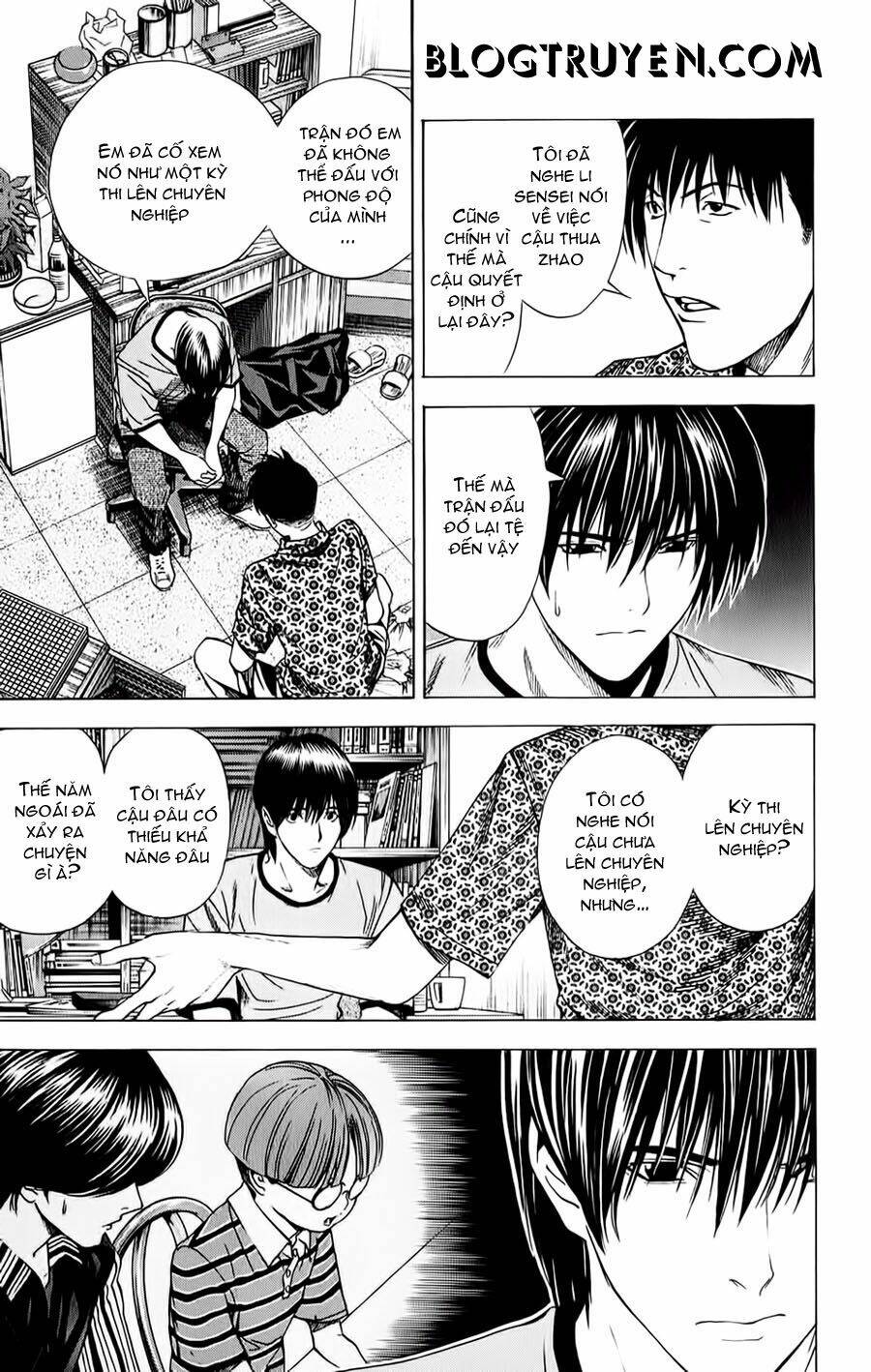 Kỳ Thủ Cờ Vây Chapter 134 - Trang 2