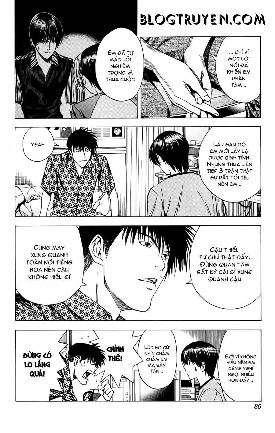 Kỳ Thủ Cờ Vây Chapter 134 - Trang 2