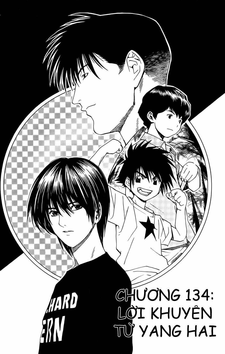 Kỳ Thủ Cờ Vây Chapter 134 - Trang 2