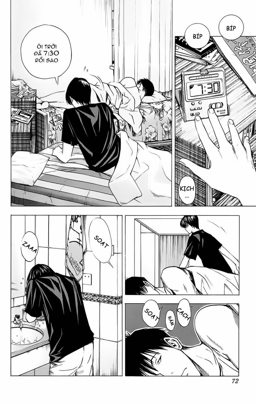 Kỳ Thủ Cờ Vây Chapter 134 - Trang 2