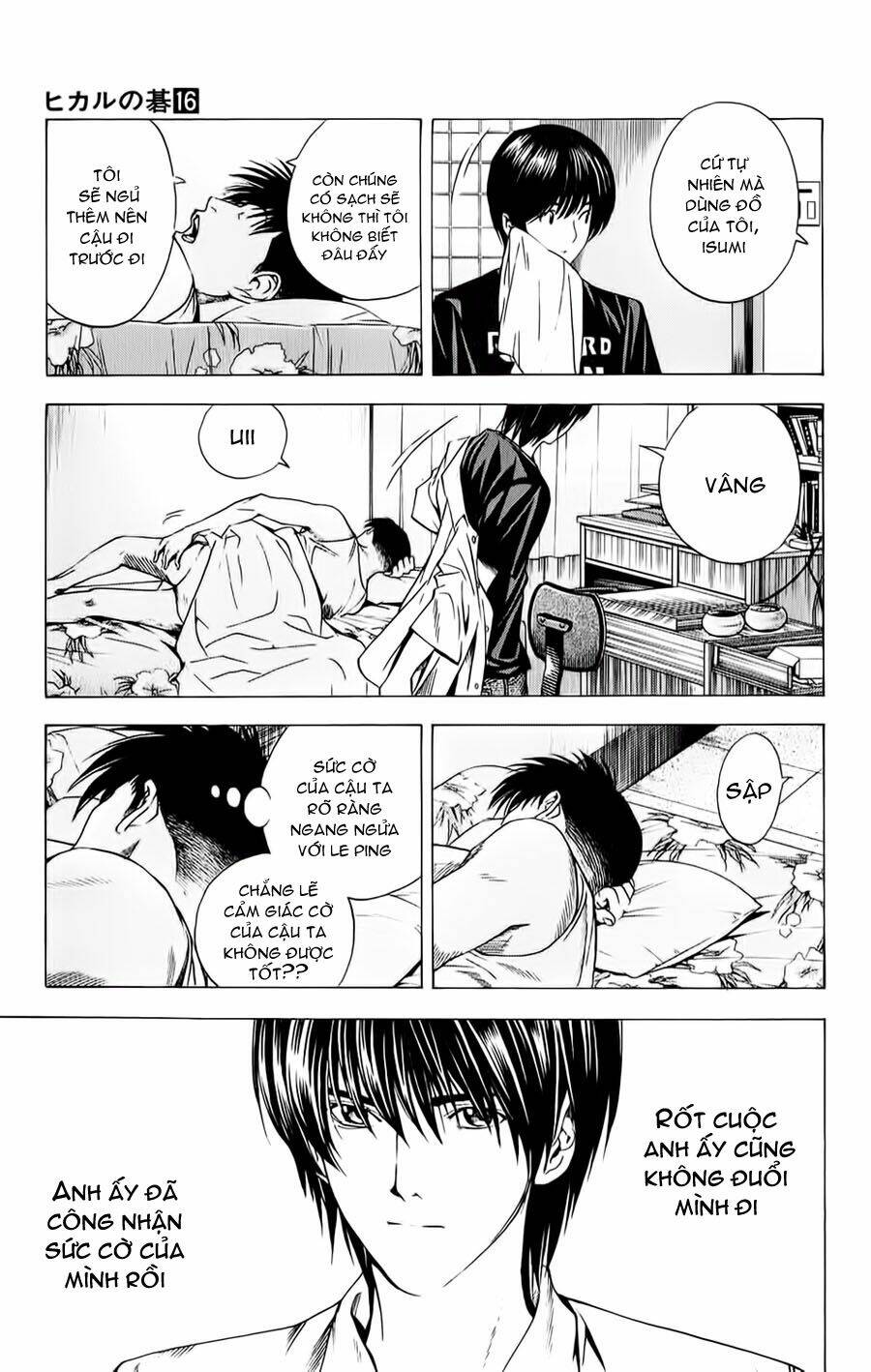 Kỳ Thủ Cờ Vây Chapter 134 - Trang 2