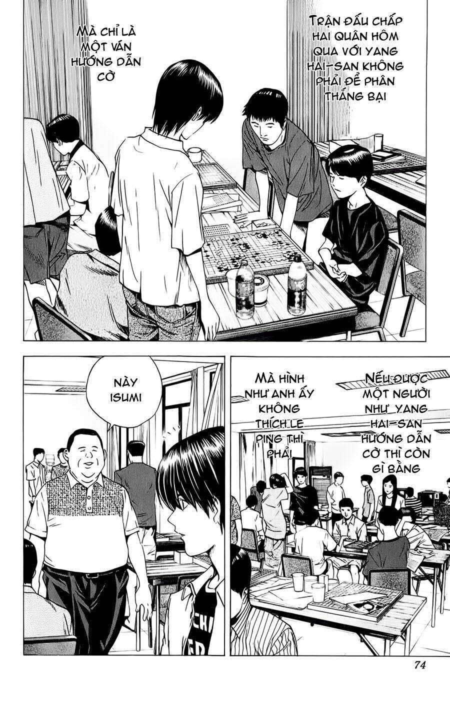 Kỳ Thủ Cờ Vây Chapter 134 - Trang 2