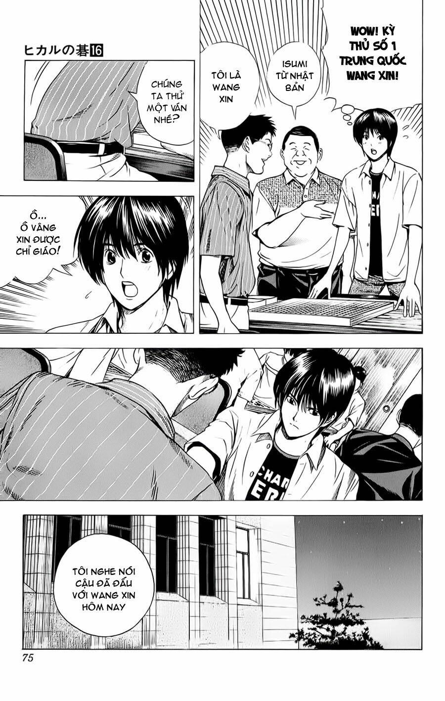 Kỳ Thủ Cờ Vây Chapter 134 - Trang 2