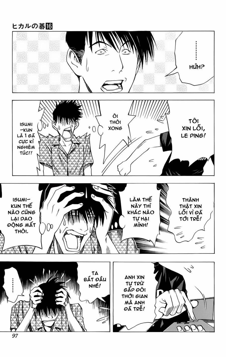 Kỳ Thủ Cờ Vây Chapter 135 - Trang 2