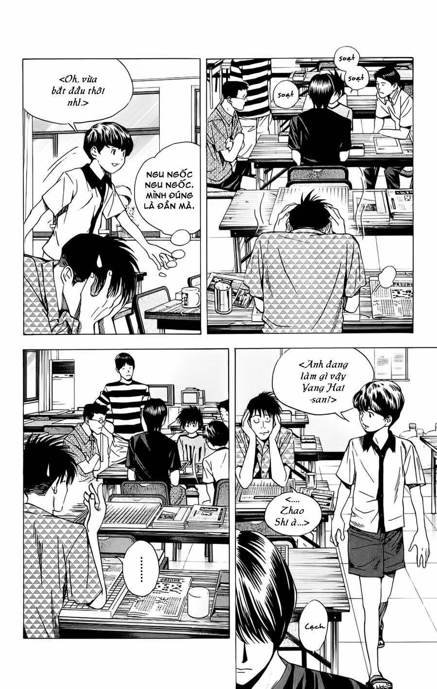 Kỳ Thủ Cờ Vây Chapter 135 - Trang 2