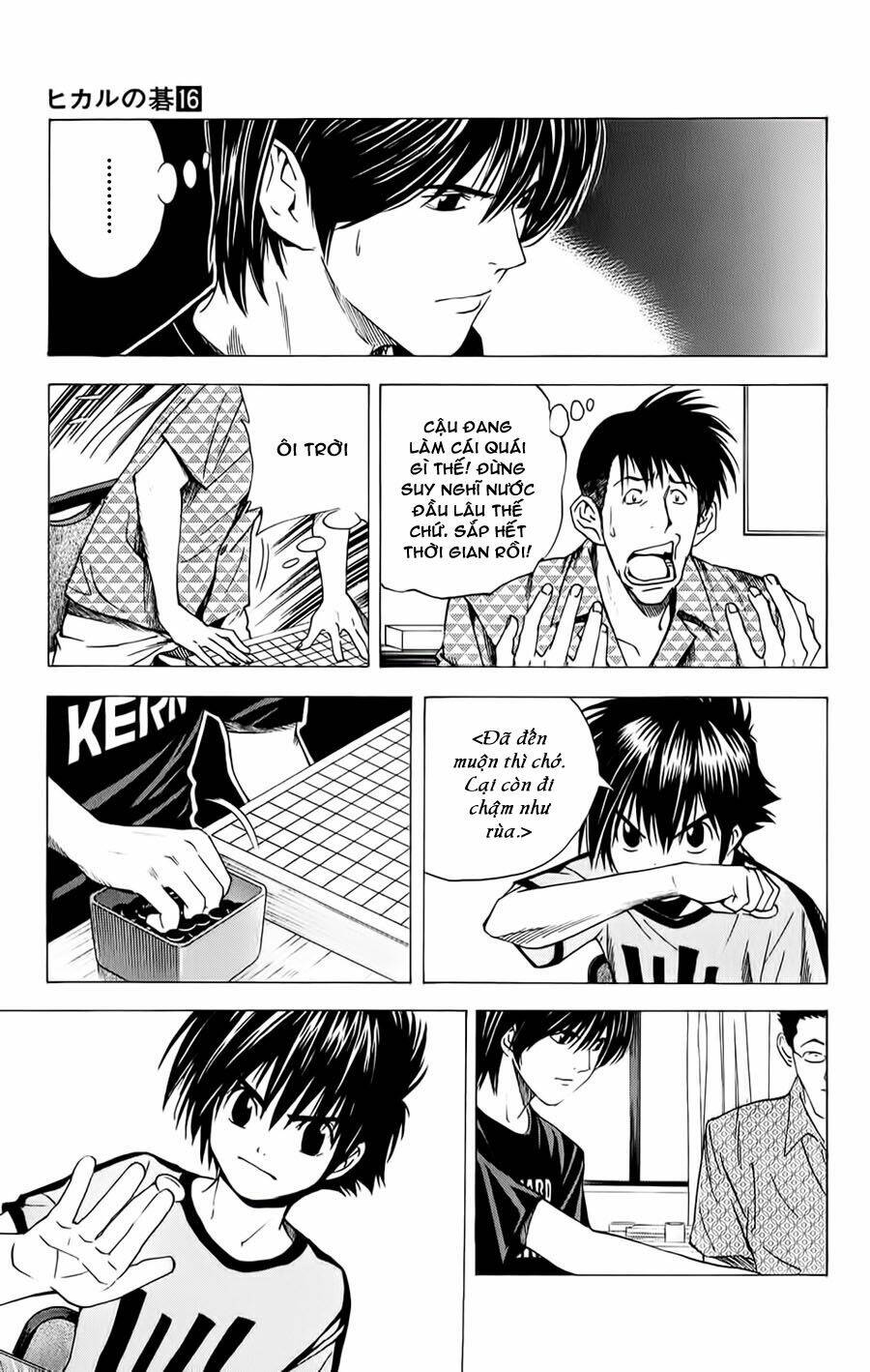 Kỳ Thủ Cờ Vây Chapter 135 - Trang 2