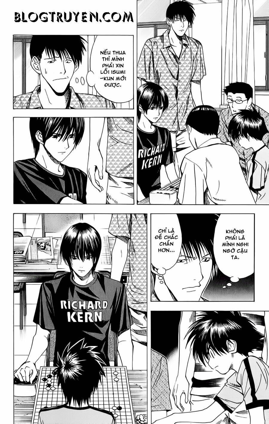 Kỳ Thủ Cờ Vây Chapter 135 - Trang 2