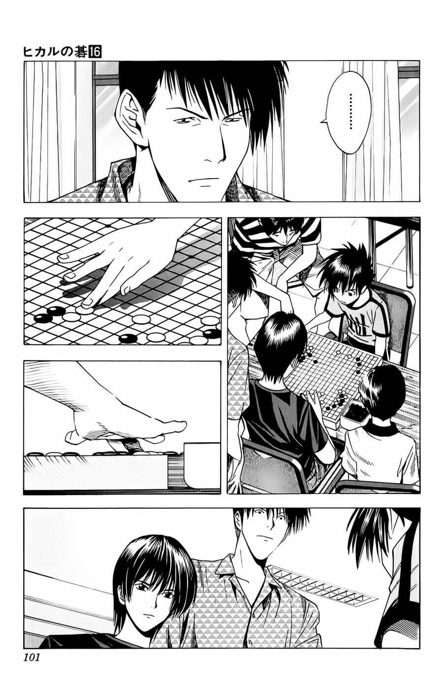 Kỳ Thủ Cờ Vây Chapter 135 - Trang 2