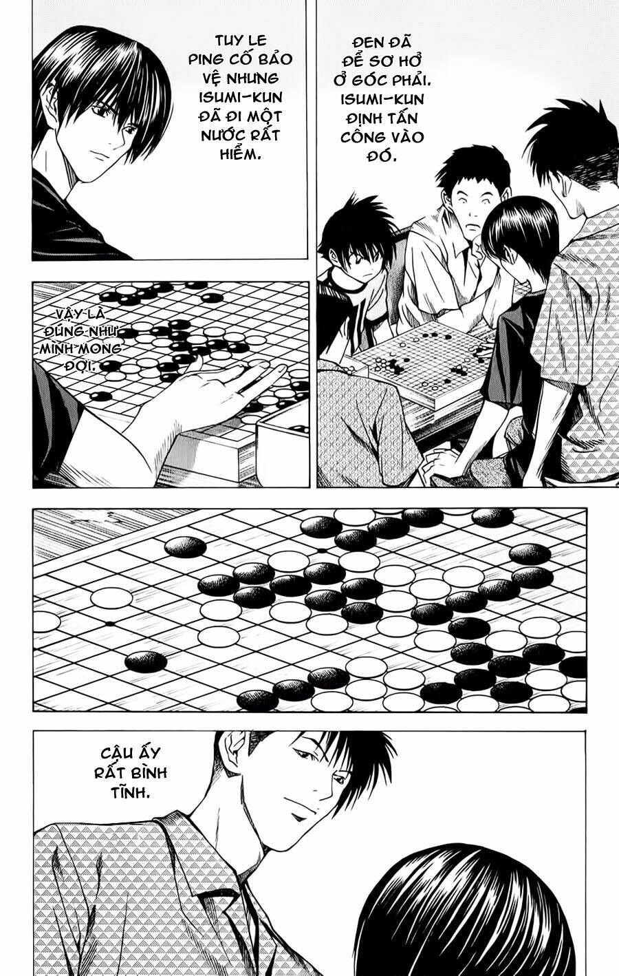 Kỳ Thủ Cờ Vây Chapter 135 - Trang 2