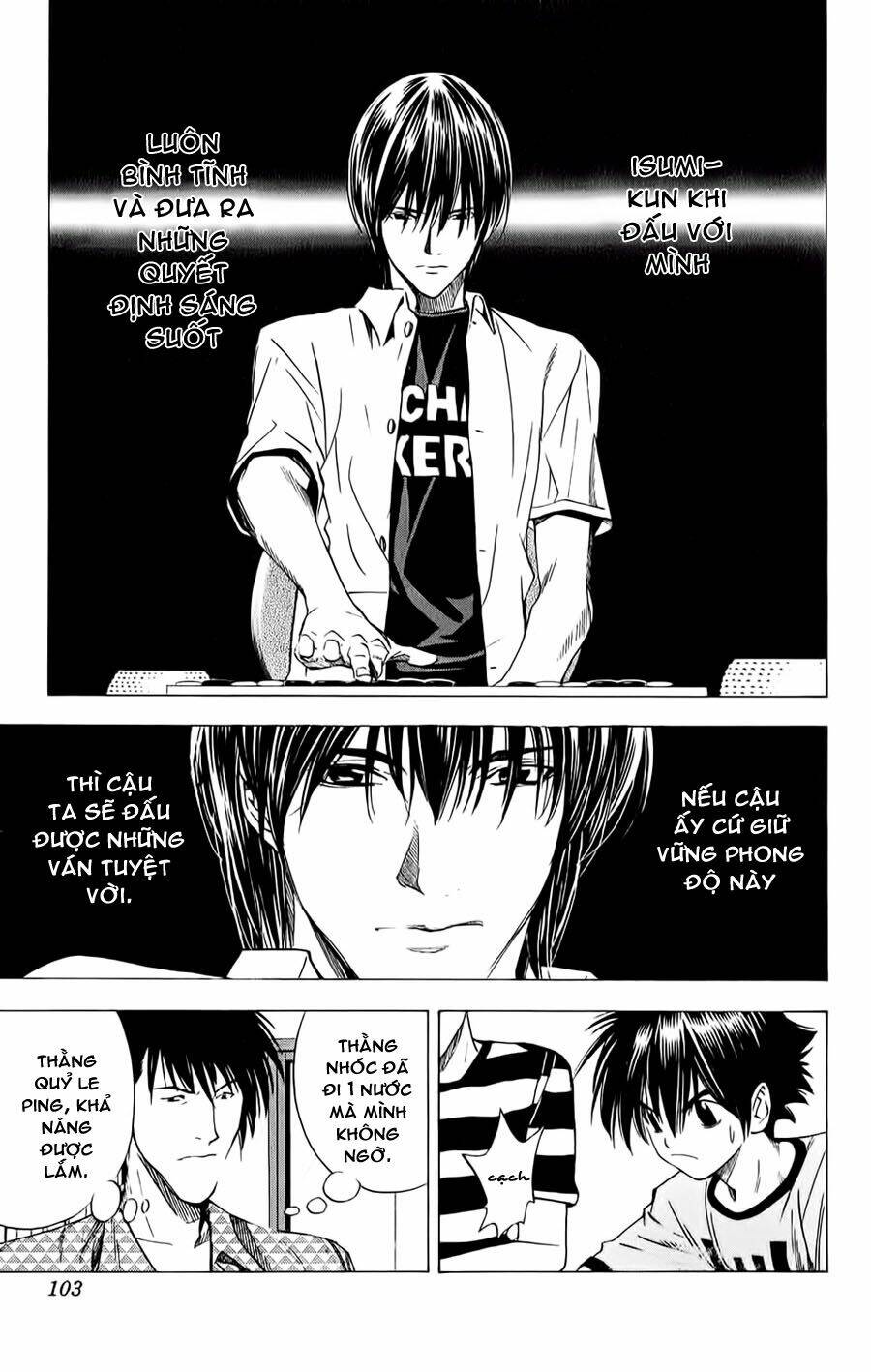 Kỳ Thủ Cờ Vây Chapter 135 - Trang 2