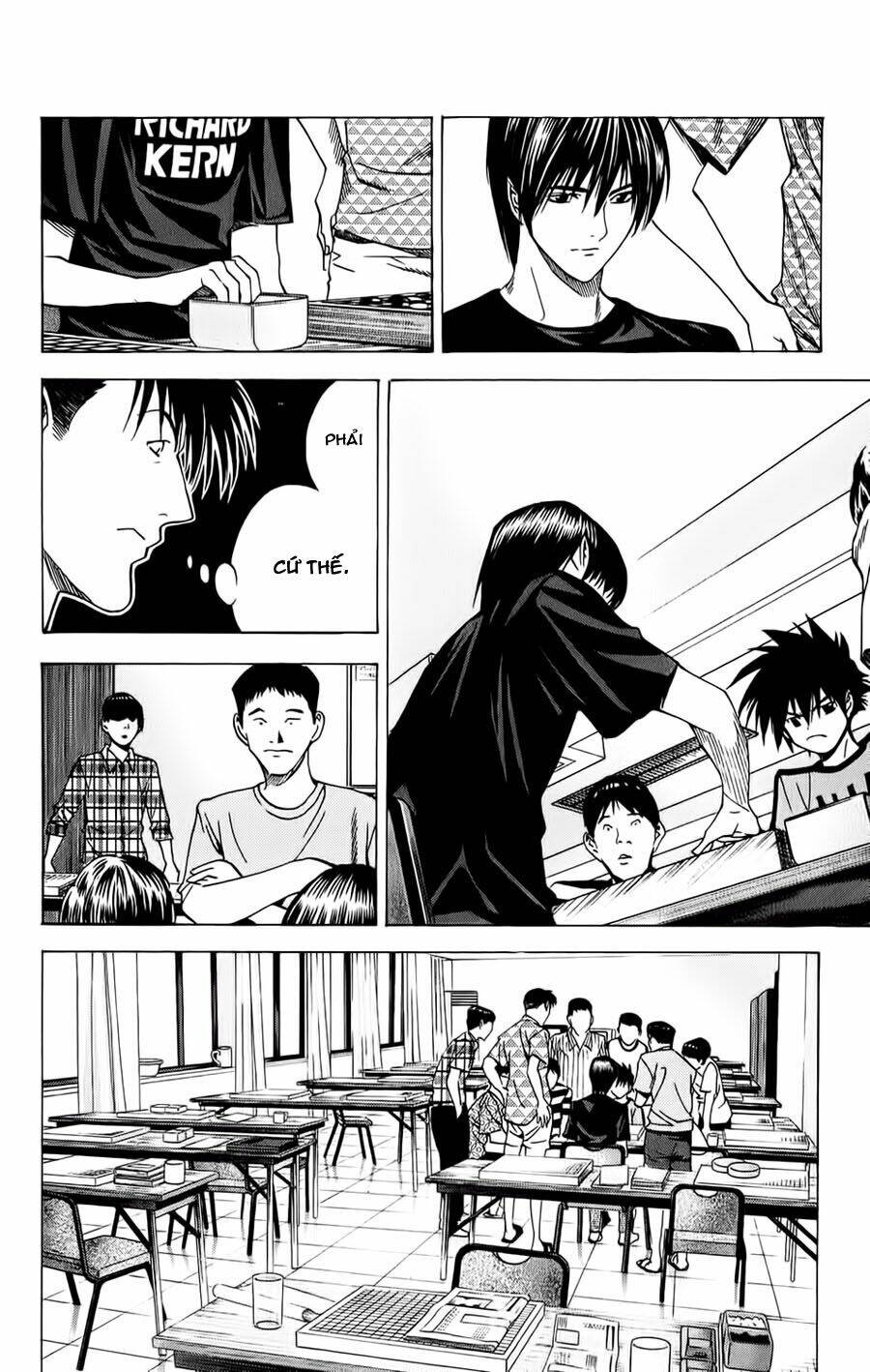 Kỳ Thủ Cờ Vây Chapter 135 - Trang 2