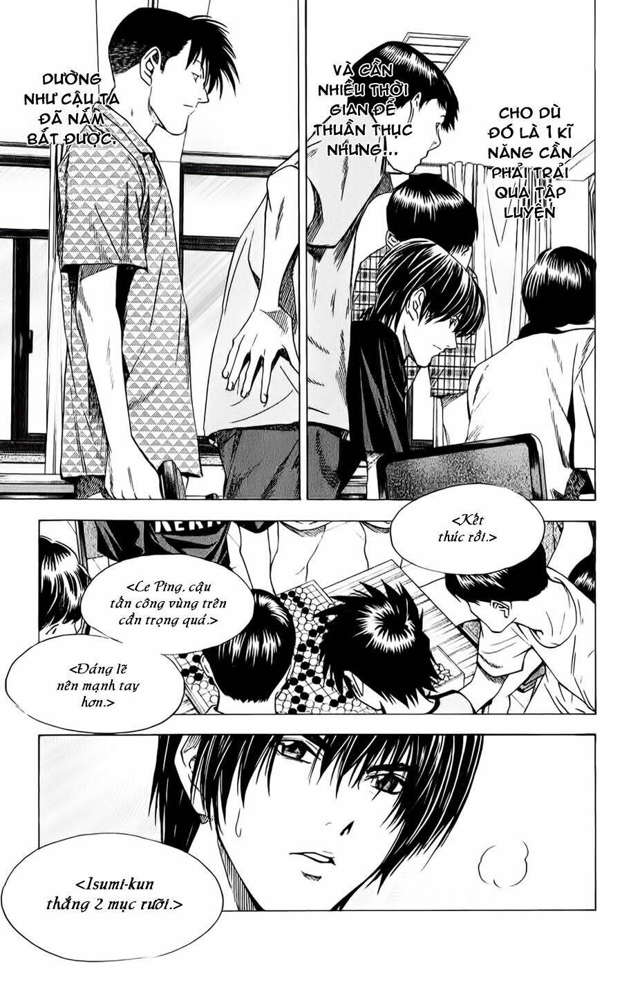 Kỳ Thủ Cờ Vây Chapter 135 - Trang 2