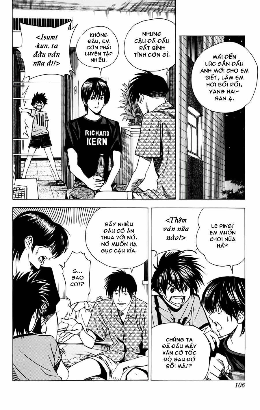 Kỳ Thủ Cờ Vây Chapter 135 - Trang 2