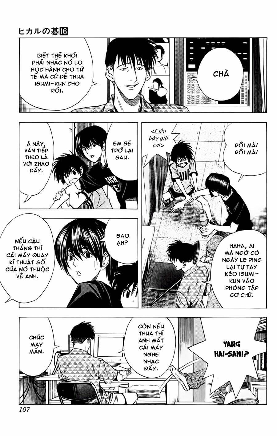 Kỳ Thủ Cờ Vây Chapter 135 - Trang 2