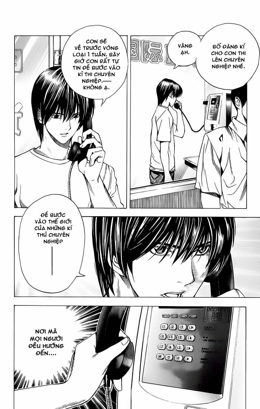 Kỳ Thủ Cờ Vây Chapter 135 - Trang 2