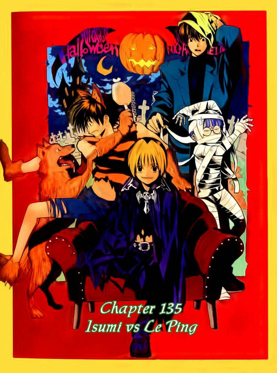 Kỳ Thủ Cờ Vây Chapter 135 - Trang 2