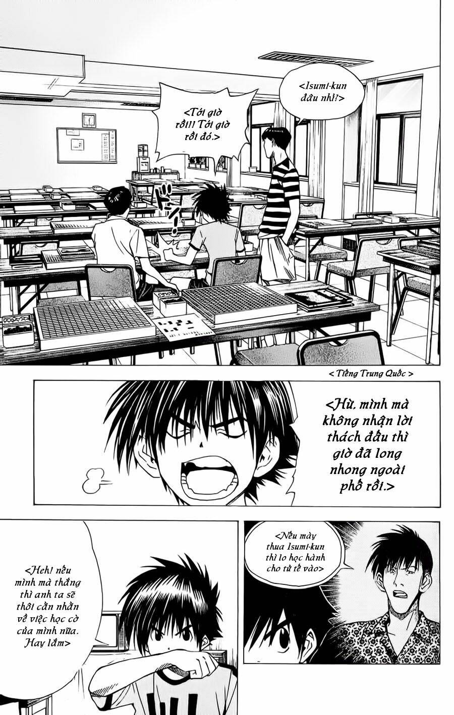 Kỳ Thủ Cờ Vây Chapter 135 - Trang 2