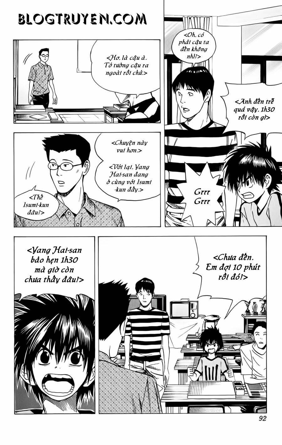 Kỳ Thủ Cờ Vây Chapter 135 - Trang 2