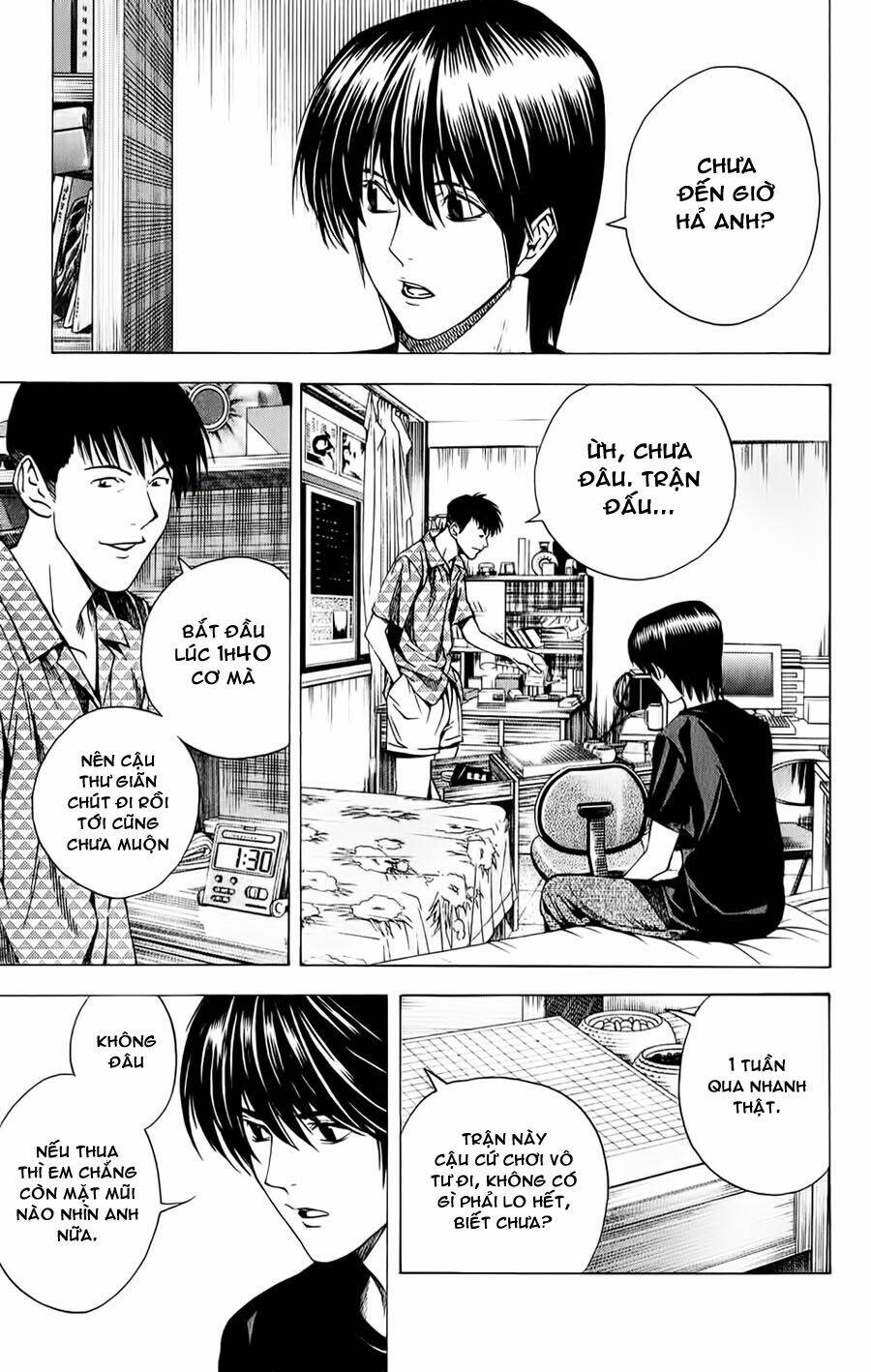 Kỳ Thủ Cờ Vây Chapter 135 - Trang 2