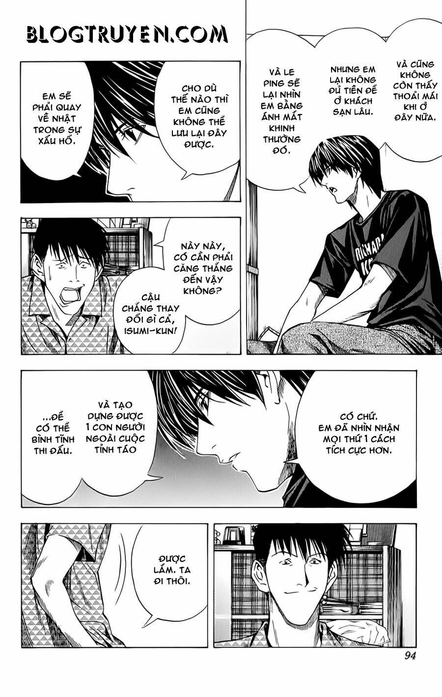 Kỳ Thủ Cờ Vây Chapter 135 - Trang 2