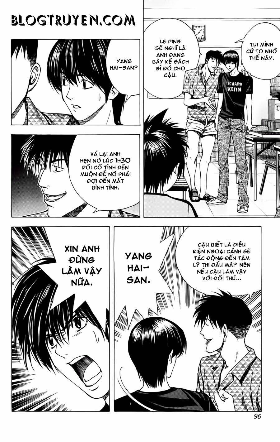 Kỳ Thủ Cờ Vây Chapter 135 - Trang 2