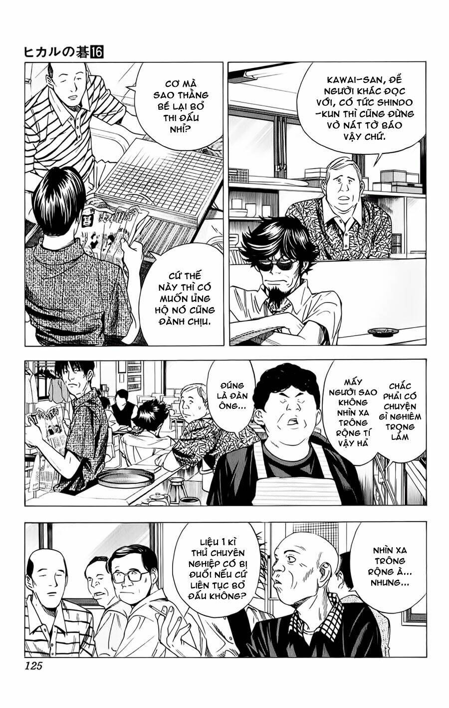 Kỳ Thủ Cờ Vây Chapter 136 - Trang 2