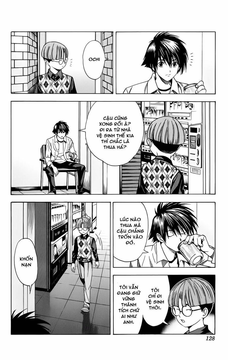 Kỳ Thủ Cờ Vây Chapter 136 - Trang 2