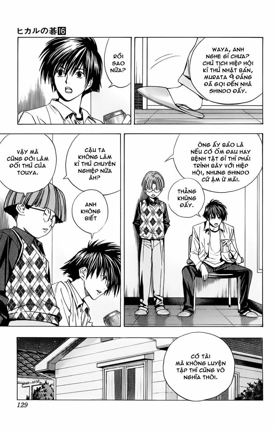 Kỳ Thủ Cờ Vây Chapter 136 - Trang 2