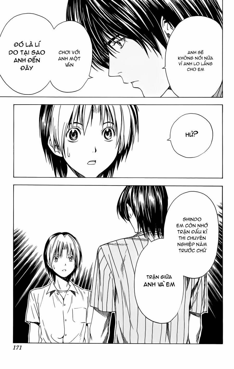 Kỳ Thủ Cờ Vây Chapter 138 - Trang 2