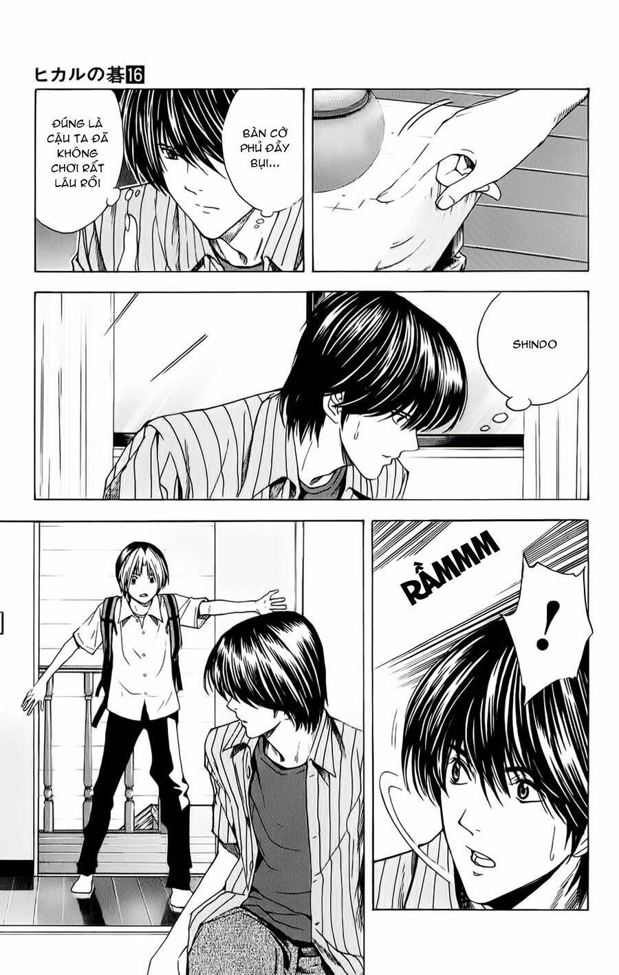 Kỳ Thủ Cờ Vây Chapter 138 - Trang 2