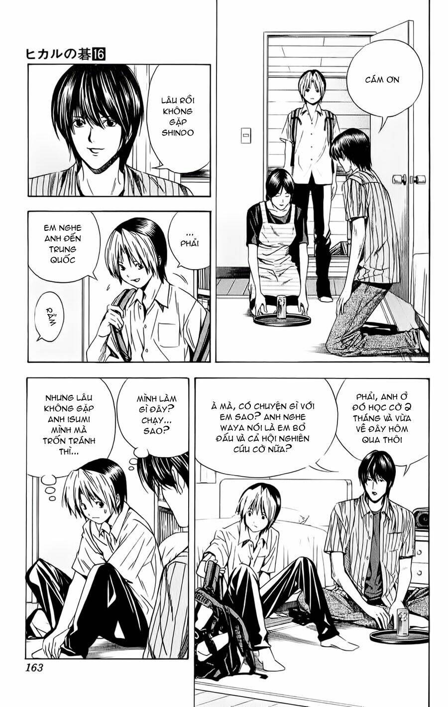 Kỳ Thủ Cờ Vây Chapter 138 - Trang 2