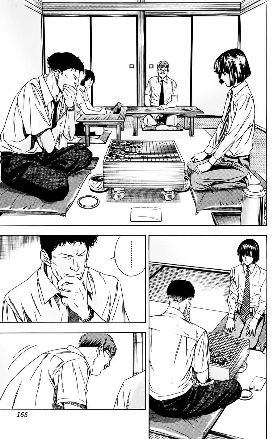 Kỳ Thủ Cờ Vây Chapter 138 - Trang 2