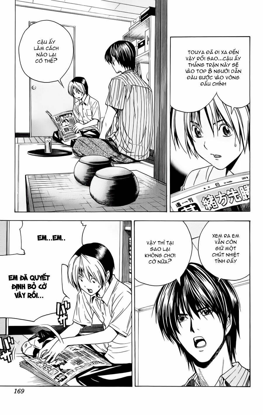 Kỳ Thủ Cờ Vây Chapter 138 - Trang 2