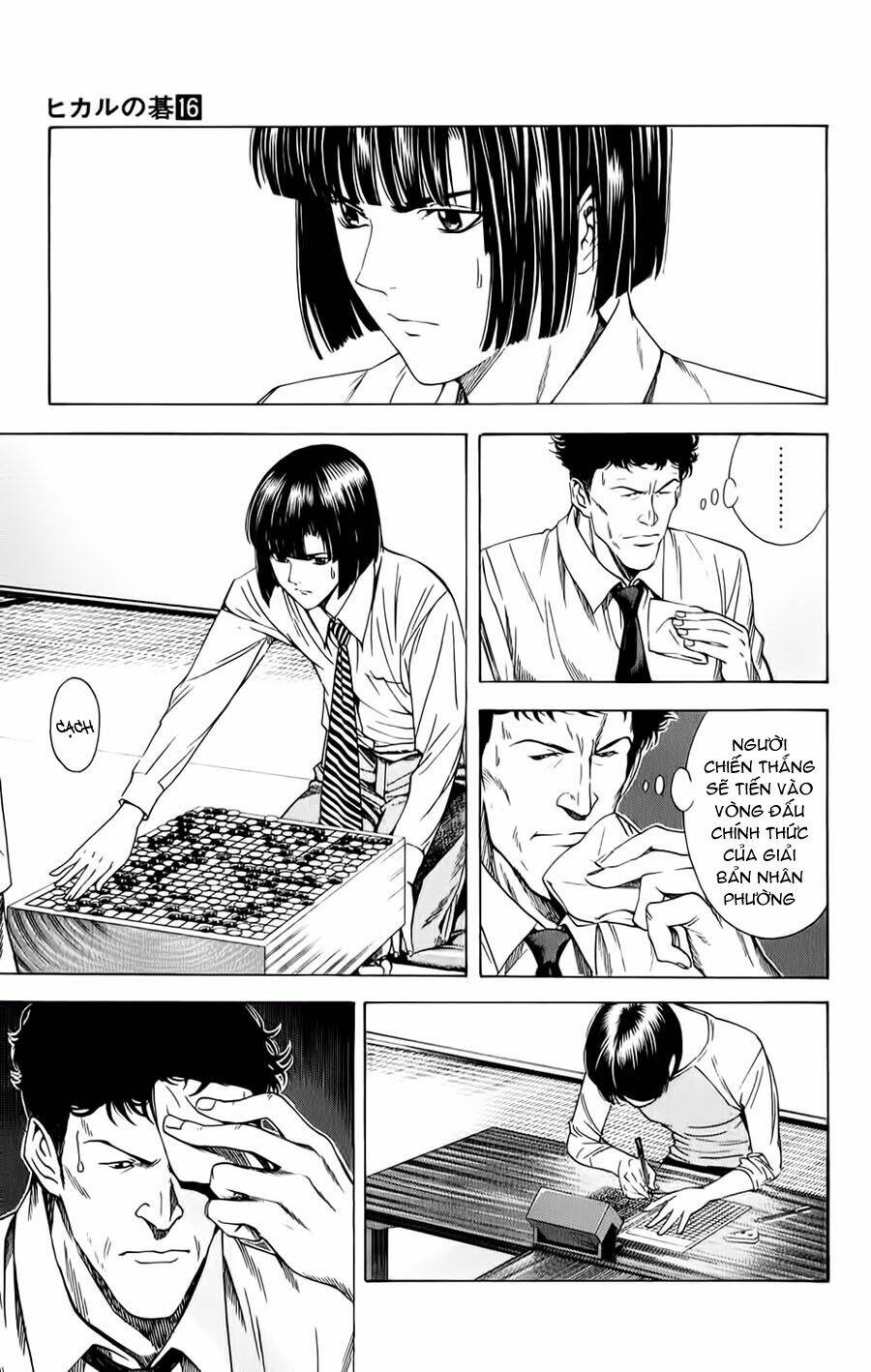 Kỳ Thủ Cờ Vây Chapter 139 - Trang 2