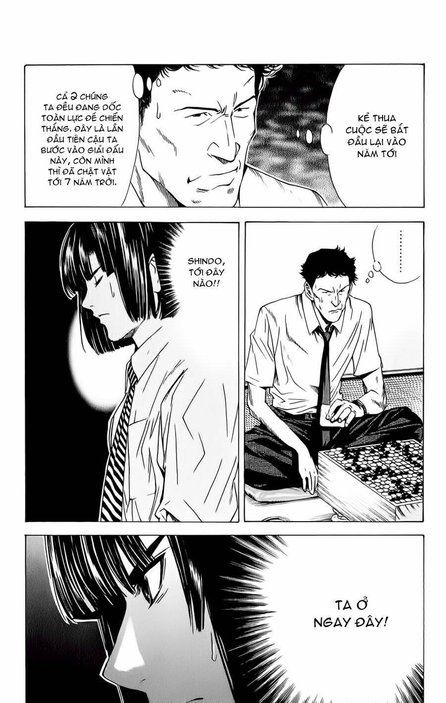 Kỳ Thủ Cờ Vây Chapter 139 - Trang 2