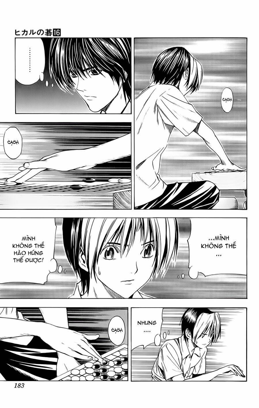 Kỳ Thủ Cờ Vây Chapter 139 - Trang 2